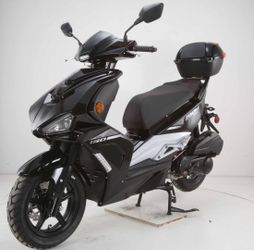 Title number 1(contact info removed)5 . Black 2023 /TWVC Cougar zoom 150cc , Body type MC