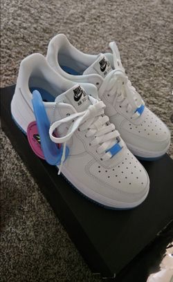 Nike air force 1 low Lx UV reactive