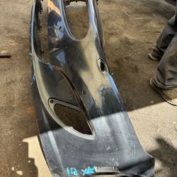 2014 Jaguar Xk Front Bumper 