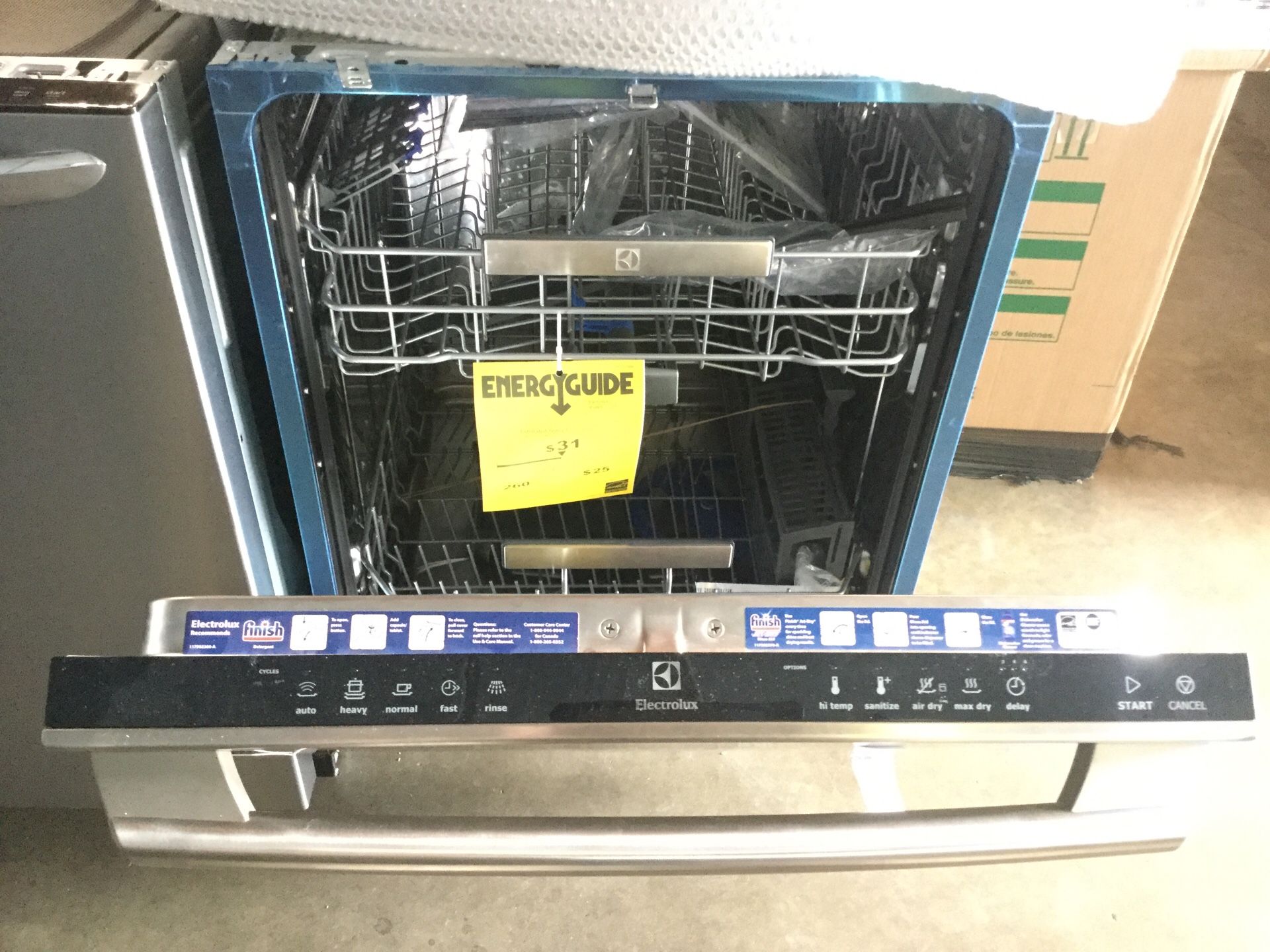Electrolux dishwasher for Sale in Modesto, CA OfferUp
