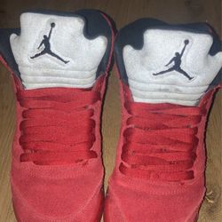Jordan 5s ‘Red Suede’ Size 6.5Y