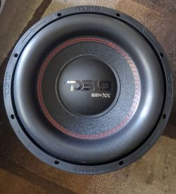 DS18 Subwoofer 12 inch