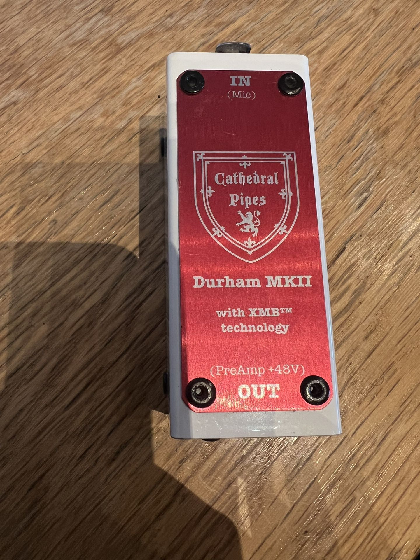 $70 The Durham MKII Mic Booster Preamp MKII