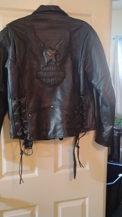 Harley-Davidson  leather jacket
