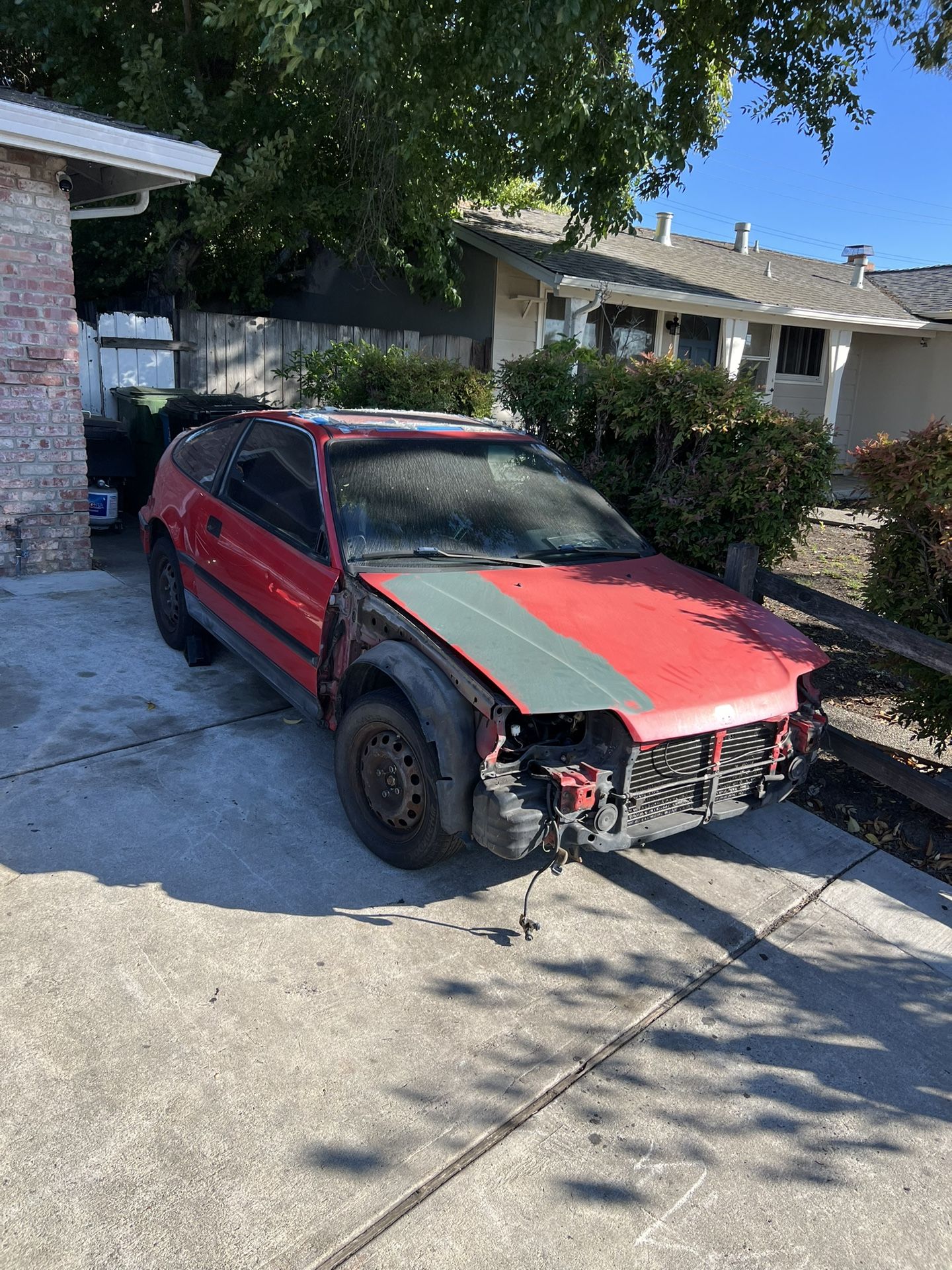89 Crx Si Part Out