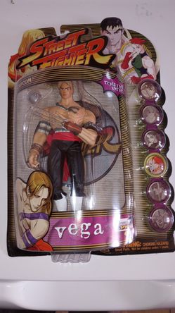 Street Fighter Alpha 3 Figures Collection 1999 for Sale in Winton, CA -  OfferUp