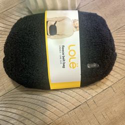 Lolë Unisex Fleece Belt Bag