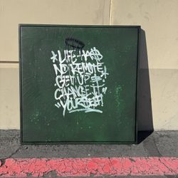 Hand painted Framed Art