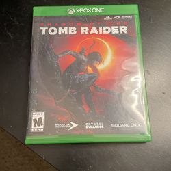 Shadow Of The Tomb Raider Xbox One