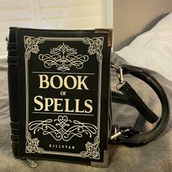 Killstar Book Of Spells Purse