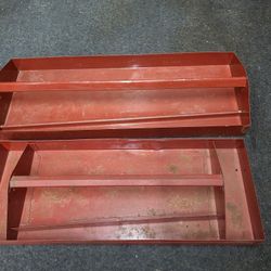 (1) Tool Box Tray Your Choice 