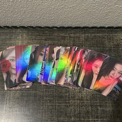Itzy photo cards