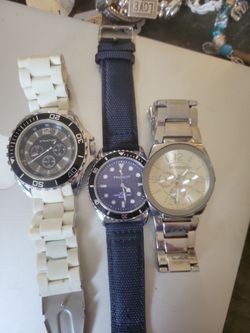 Men's watches ,sold as is