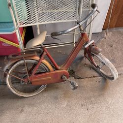 Vintage Child’s Bicycle French