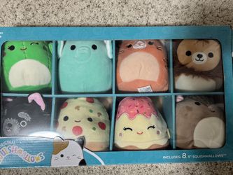 New Squishmallows - 8pk