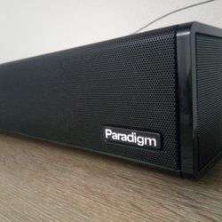 Paradigm PW Soundbar And Powered Subwoofer 