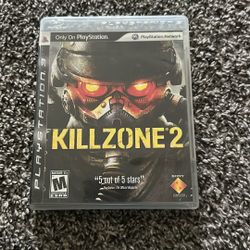 Killzone 2 Black Label NFR (Sony PlayStation 3, 2009) BRAND in new like condition