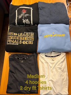 Men’s clothing bundle