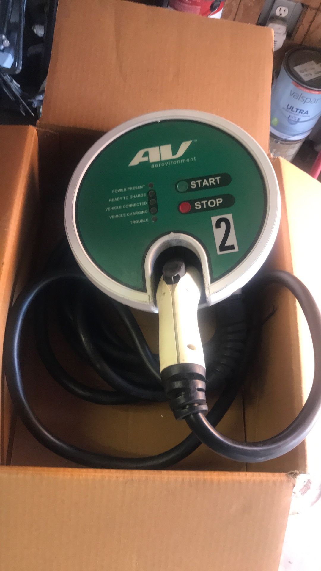 AV Charger aerovironment