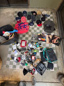 Random items ($1-$4 each)