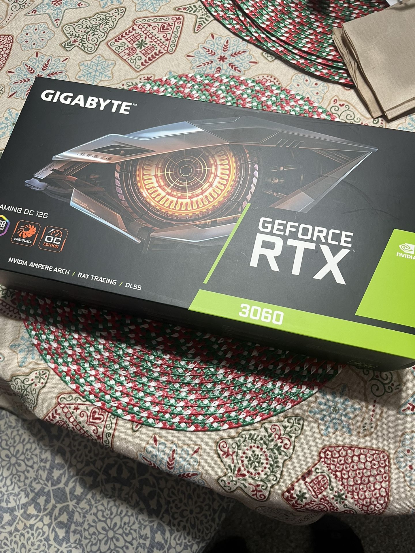 Gigabyte RTX 3060 12 GB