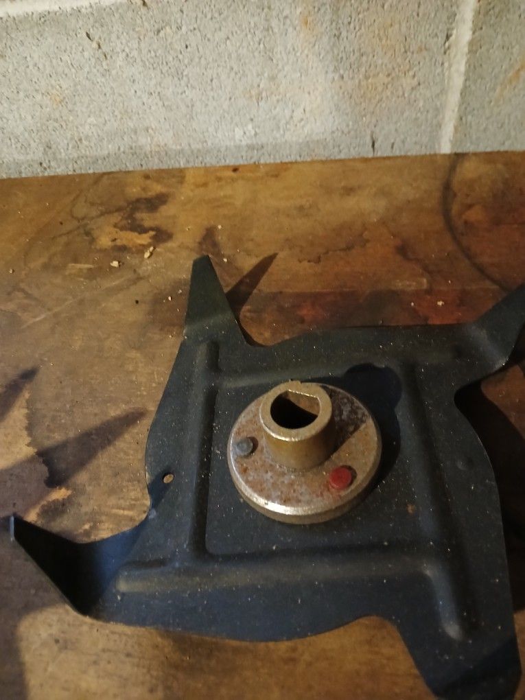 Tiller Blade