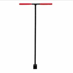 5 ft. Solid Steel Water Meter Valve Key with Grips