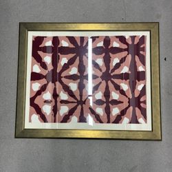 Framed Work Of Art 