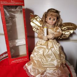 Vintage Animated Angel