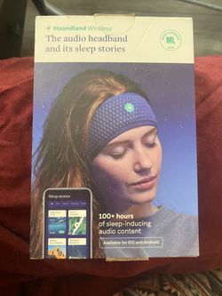 Hoomband Wireless Audio Headband