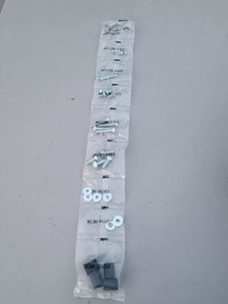 Hardware sampler of brand new nuts, bolts etc wn