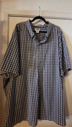 5XL button up