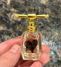 NEW JUICY COUTURE I LOVE JUICY EAU DE PARFUM MINI $10!!
