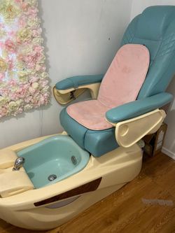 Chair Of Pedicure