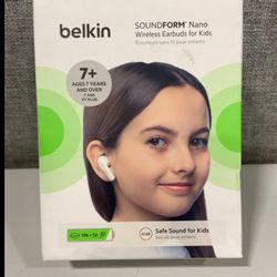 Belkin Sound Form  Nano - Wireless Ear Bud/ Earphones  