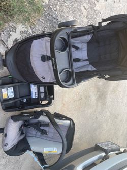 Car seat and stroller