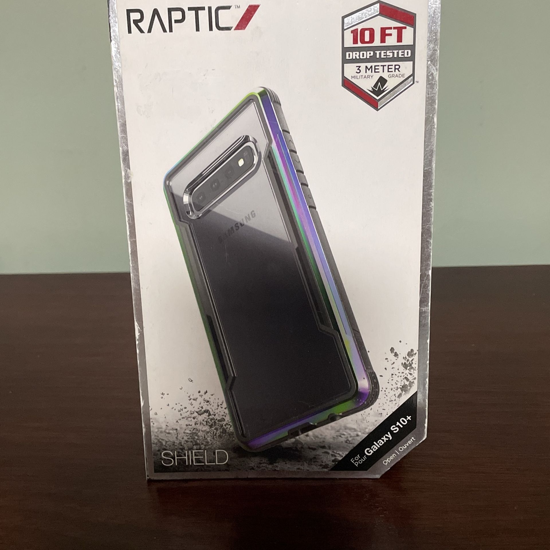 NEW*Raptic Case For Samsung Galaxy S10+