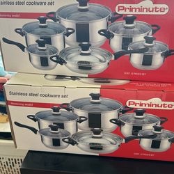 Stainless Steel Cookware Set
