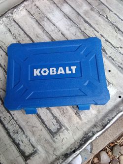 Kobalt 24 piece tap and die set