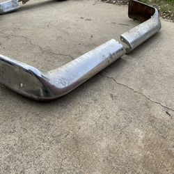 1960 Impala Bumper Pieces