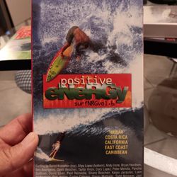 Vintage 90s Positive Energy Vhs Tape New Sealed
