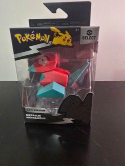 Pokémon Select Metallic Porygon Figure