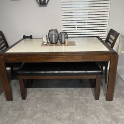 Kitchen Table W/2 Chairs 