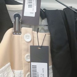 Maaco Shirt, Evening Dress, And Casual Work Dress.