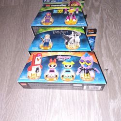 Unopened Lego Dimensions Vintage 10$ Each