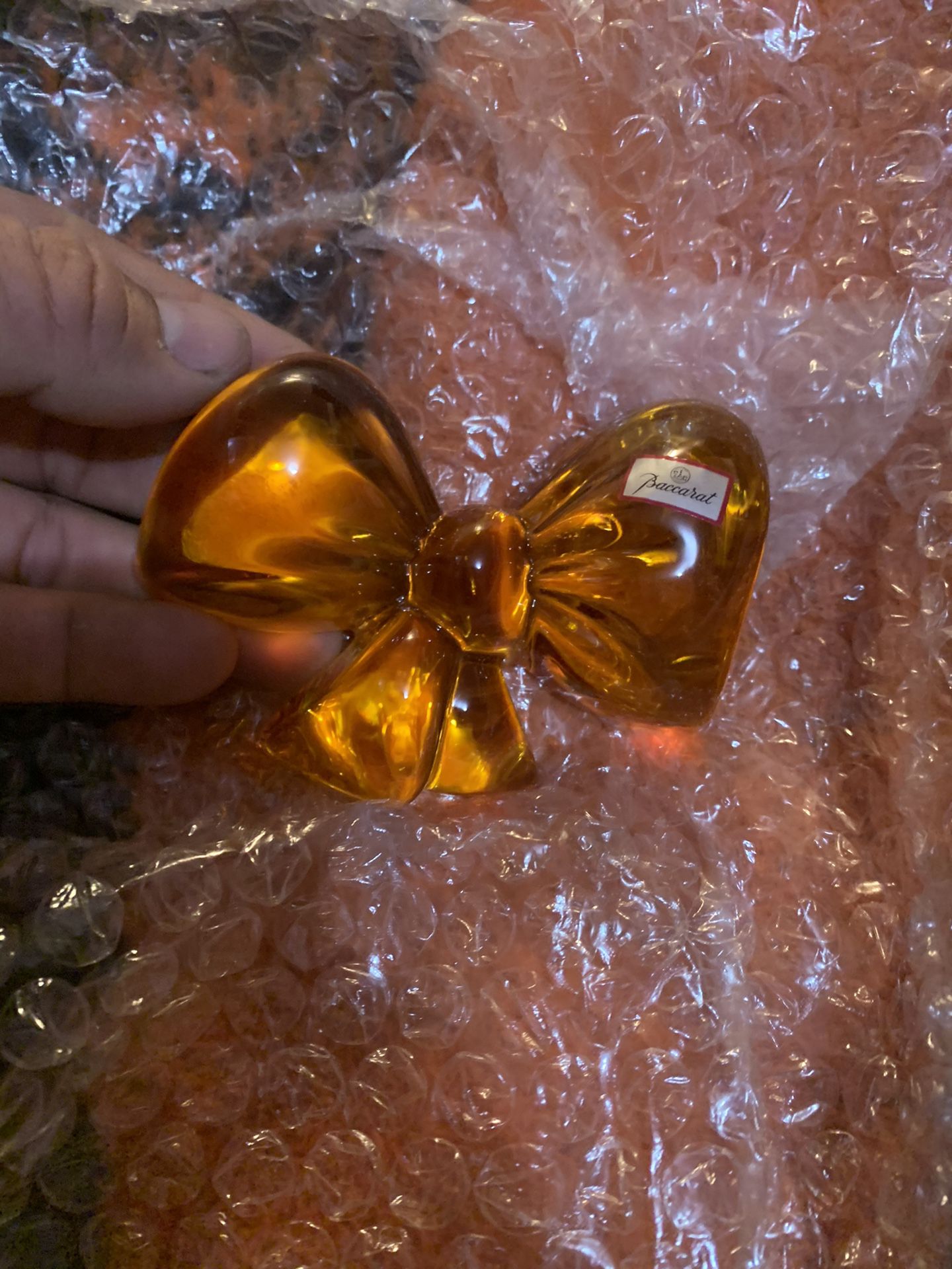 Crystal bow from France