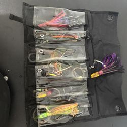 Albackore Tune Lures With Bag Lot
