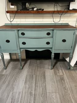 Buffet table