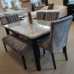 OM• $38 Initial • Brand New&Pascal  Dining Set