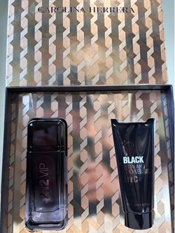 Carolina Herrera 212  VIP Black Perfume Gift Set